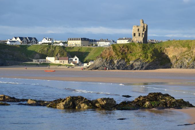 Ballybunion beach