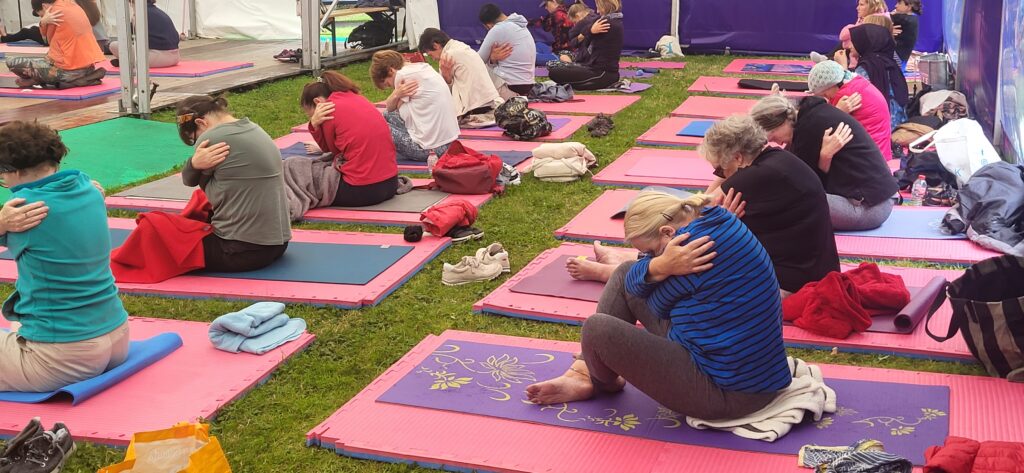 Breathwork Workshop with Quest and Thrive at Feile Thra Li