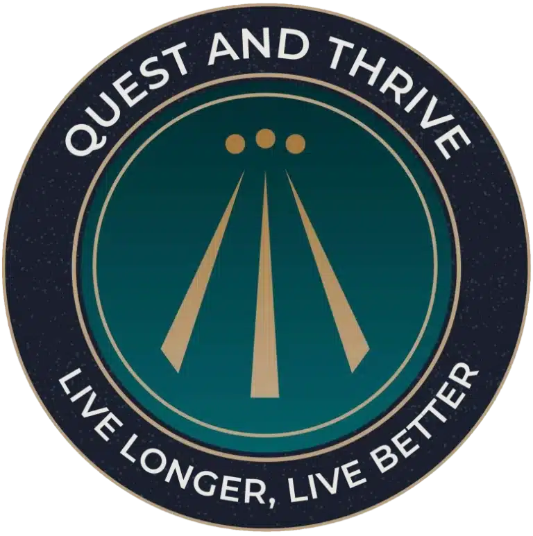 Quest and Thrive Logo