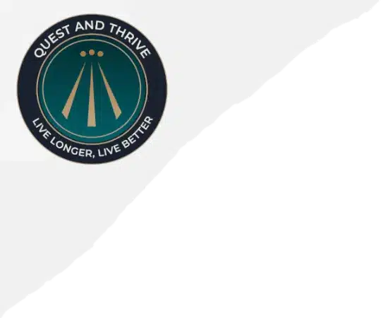 Quest and Thrive logo