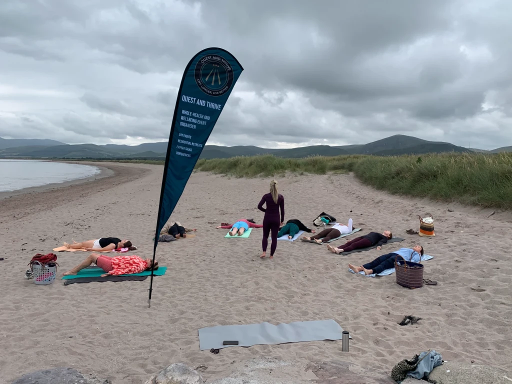 Move breathe swim eat at Castlegregory beach