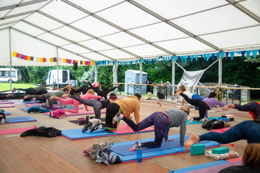 Practicing Yoga with Quest and Thrive