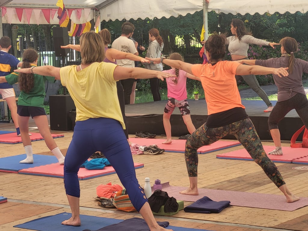 Yoga poses