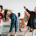 School Children Playing